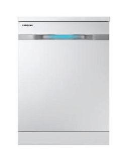 Samsung Dw60H9950Fw/Eu 14-Place Dishwasher With Waterwall&Trade; Technology - White